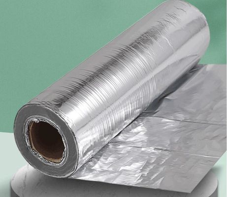 L'anti papier aluminium de revêtement de effacement Rolls, 8um de PE de film impression a stratifié le papier d'aluminium
