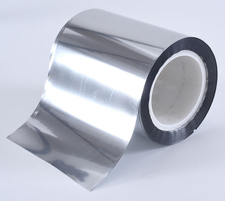 Film métallisé aluminisé argenté d'ANIMAL FAMILIER de la largeur 787-1600mm pour l'emballage alimentaire