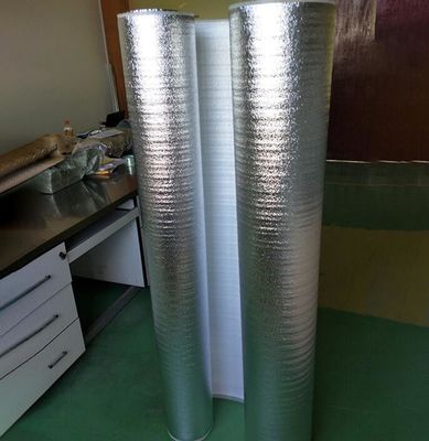 Papier aluminium de emballage composé de coton de perle, papier aluminium mince de 0.3mm