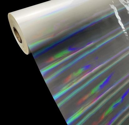 film olographe transparent de projection de milieu de la poutre 100micron transversale