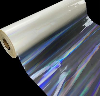 film olographe transparent de projection de milieu de la poutre 100micron transversale