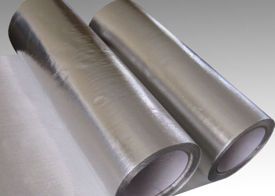 Tissu d'isolation thermique de tissu de fibre de verre d'isolation de papier d'aluminium