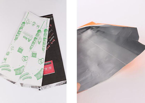 Papier d'emballage de empaquetage à emporter sulfurisé de papier d'aluminium pour le barbecue Fried Chicken