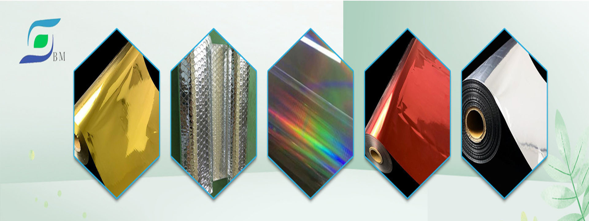 Qualité Film métallisé usine