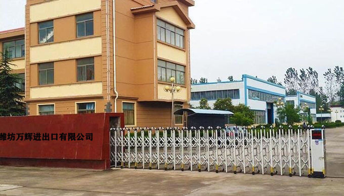 Chine Weifang Bright Master Importing and Exporting Co.,Ltd Profil de la société