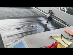 Tissu tissé anti-herbivorie couverture de sol barrière de lutte contre les mauvaises herbes tapis de paysage