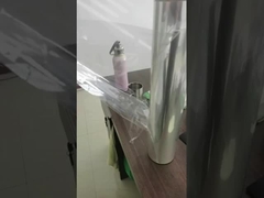 38g/45g papier à base de cire pour hamburgers à l'épreuve de l'huile papier d'emballage à base de billes de riz