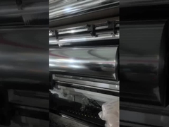 12 μm, 15 μm, 17 μm Film métallisé mat, film composite d'oxyde d'aluminium pour emballage alimentaire et médical