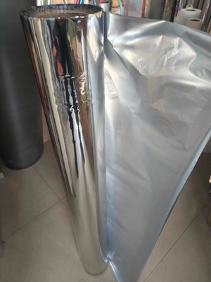 Vmpet12mic+85mic Pe / 8mic Vmpet+6mic Pe Film métallisé pour la construction et sous le plancher