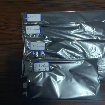 12mic VMCPP / Met Pet Film Rolls / Pour l'emballage des collations et l'agriculture