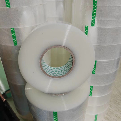 Tape d'emballage Bopp d'impression expresse jaune transparente