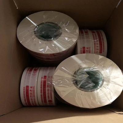 Tape d'emballage Bopp d'impression expresse jaune transparente