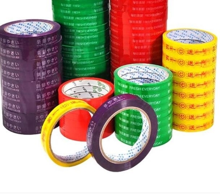Tape d'emballage pour les fruits et légumes sains et sûrs sur mesure