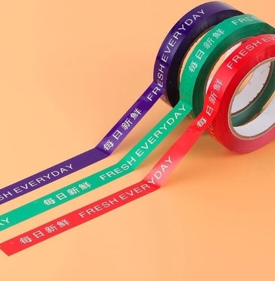 Tape d'emballage pour les fruits et légumes sains et sûrs sur mesure