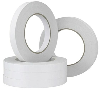 Embrayage de vêtements noirs Double ruban adhésif pour les deux côtés Tissu adhésif double ruban adhésif