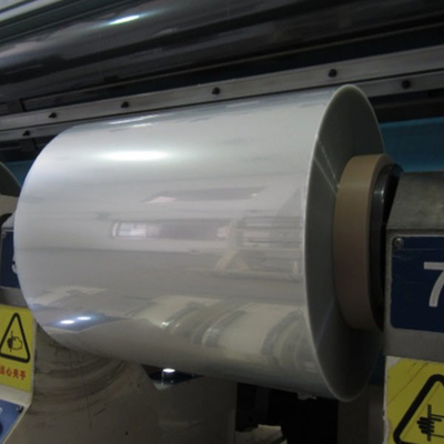 30mic 40mic Film rétrécissant transparent pour animaux de compagnie, en gros PETG Films rétrécissants thermiques pour étiquette à manches