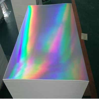Papier d'emballage alimentaire en papier d'aluminium en feuille d'argent et en feuille d'or