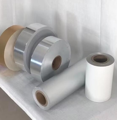 Papier d'emballage de chocolat argenté or de qualité alimentaire papier en feuille d'aluminium