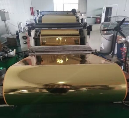 Transfert de papier holographique métallisé / carton pour l'impression et l'emballage