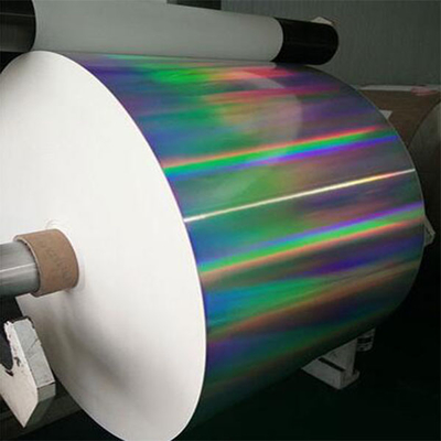 Transfert de papier holographique métallisé / carton pour l'impression et l'emballage