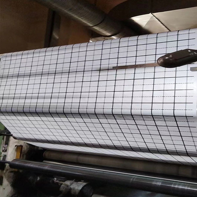 Film métallisé pour animaux de compagnie et feuille d'aluminium avec revêtement PE Film stratifiant pour matériau isolant
