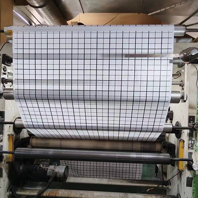 Film métallisé pour animaux de compagnie et feuille d'aluminium avec revêtement PE Film stratifiant pour matériau isolant
