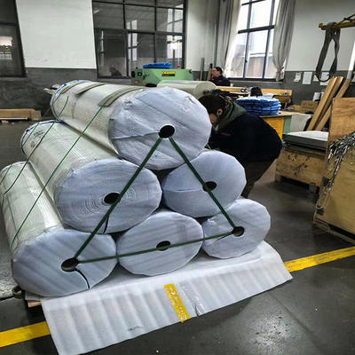 OPP Pet Transparent Éclairage du visage en plastique film de rouleau d'emballage pour l'étiquette