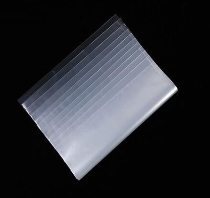Filtre d'emballage transparent à double poche fermeture à glissière en plastique liquide écologique Biohazard Biohazard Médical PE Sac d'étanchéité pathologique
