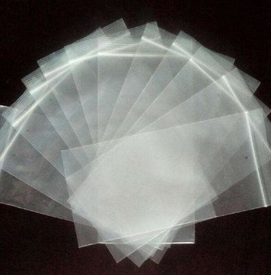 Filtre d'emballage transparent à double poche fermeture à glissière en plastique liquide écologique Biohazard Biohazard Médical PE Sac d'étanchéité pathologique