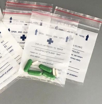 Certificat d'enregistrement de l'emballage pharmaceutique PE Film pour médicaments Emballage sur rouleau ou sac