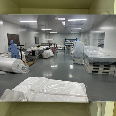 Certificat d'enregistrement de l'emballage pharmaceutique PE Film pour médicaments Emballage sur rouleau ou sac