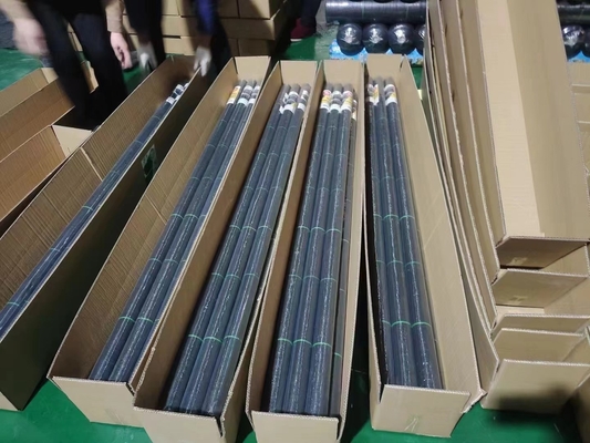 90 gm Tissu écologique de lutte contre les mauvaises herbes Tissu de couverture du sol Membrane Tissu de paysage 3ftx50ft