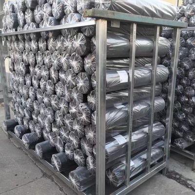 Tissu de jardinage à haute perméabilité durable à forte charge et à haute perméabilité pour la culture des mauvaises herbes, tissé pour la couverture anti-herbe