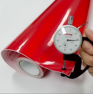 Rouleau de film autoadhésif en or, autoadhésifs décoratifs pour réfrigérateur, autoadhésifs en PET pour ascenseur, autoadhésifs à lettres
