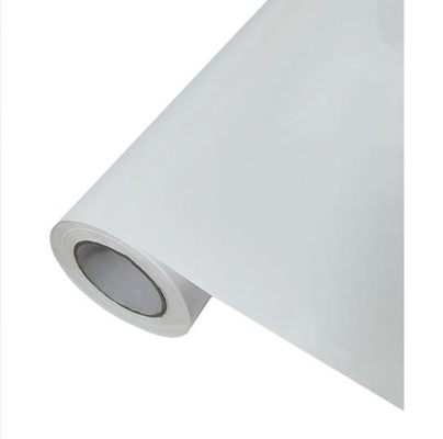 PP film adhésif blanc laiteux à double face, acrylique Pp haute viscosité large adhésif blanc à double face