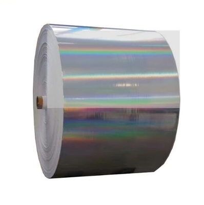Papier / carton holographique métallisé personnalisé pour l'impression et l'emballage de cadeaux