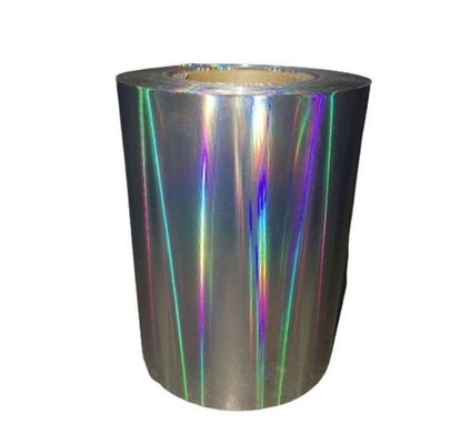 Papier / carton holographique métallisé personnalisé pour l'impression et l'emballage de cadeaux