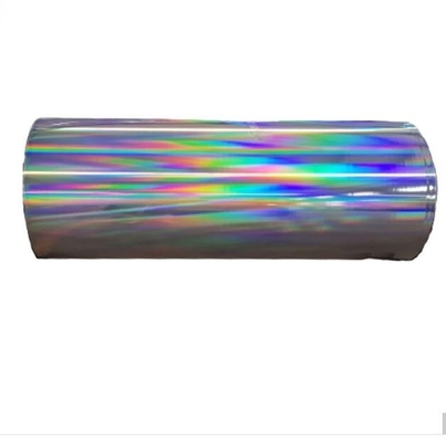 Papier / carton holographique métallisé personnalisé pour l'impression et l'emballage de cadeaux