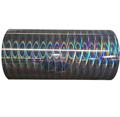 Papier / carton holographique métallisé personnalisé pour l'impression et l'emballage de cadeaux
