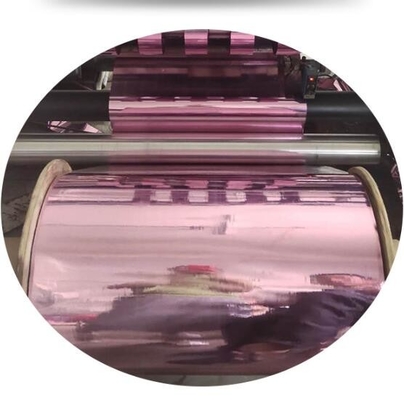 Impression d'emballages de bonbons transparents en PVC avec des couleurs irisées arc-en-ciel
