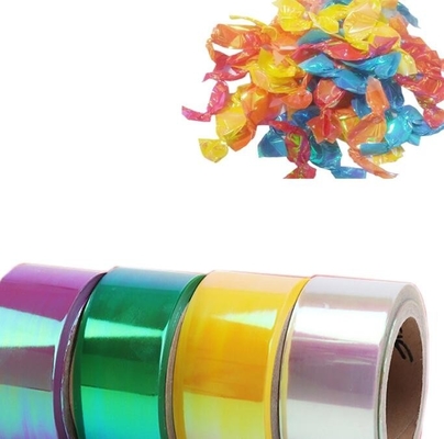 Film arc-en-ciel en gros en PVC naturel pour emballage et décoration