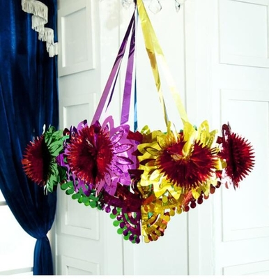 Fêtes de Noël, bandes de pull, bandes de pull décoratives, fleur de couleur PVC