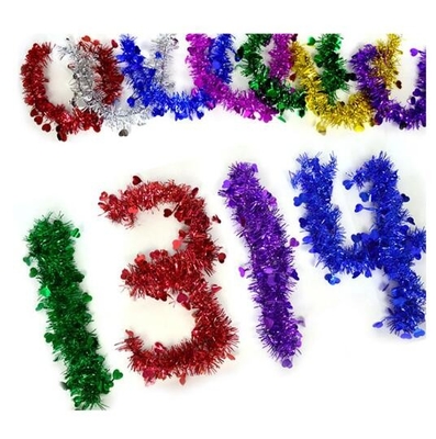 Fêtes de Noël, bandes de pull, bandes de pull décoratives, fleur de couleur PVC