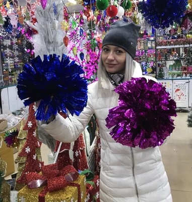 Fêtes de Noël, bandes de pull, bandes de pull décoratives, fleur de couleur PVC