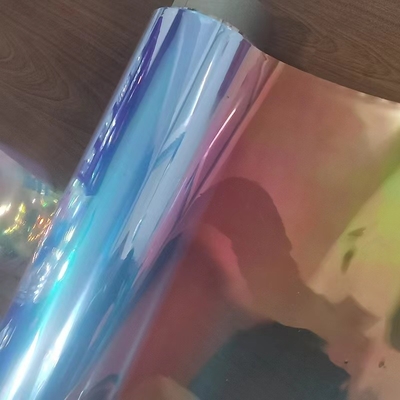 Film d' emballage en PVC coloré pour la décoration et l' impression Film laminé rigide en PVC