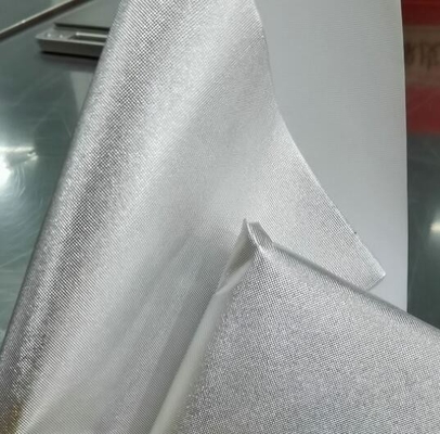 Rouleau de papier en feuille d'aluminium stratifiée en relief pour emballage de chocolat