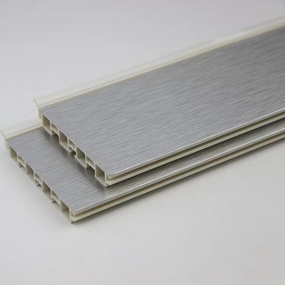 Silver Black 50mic Brushed Skirting film en aluminium en rouleau pour usage domestique