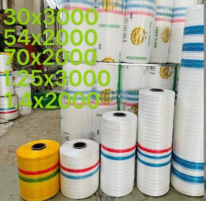 Réseau d'emballage pour l'agriculture en plastique HDPE de haute qualité