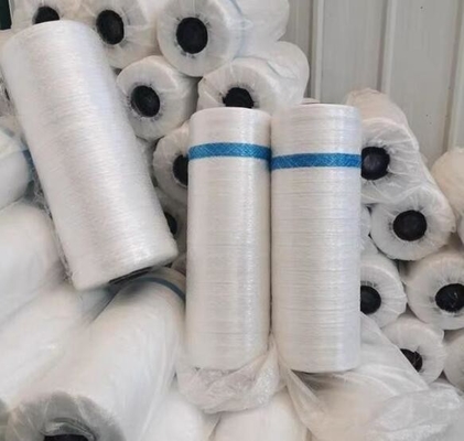 Réseau d' enveloppe de baleines en HDPE vierge pour l' agriculture, Réseau d' alimentation de baleines rondes, Réseau de déformation de baleines de paille