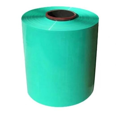 Filtre d'emballage en plastique PE noir, blanc et vert pour la mise en sillage de balles rondes et carrées agricoles